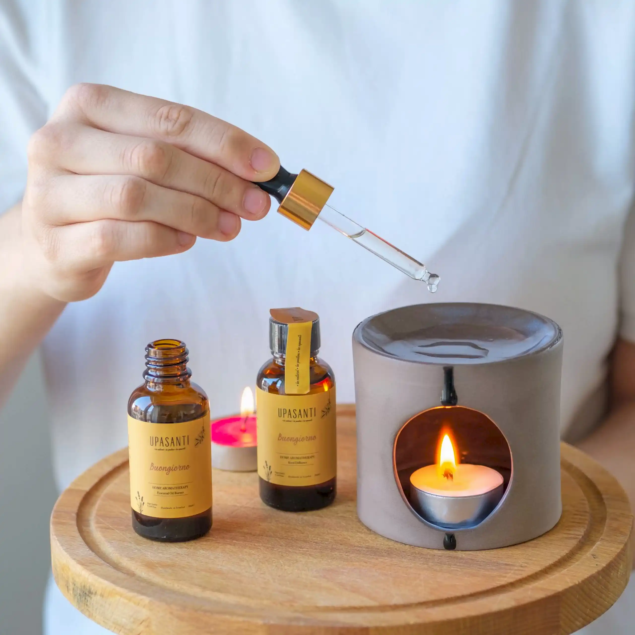 Aura Buhurdanlık (Hediyeli) - Görsel 6