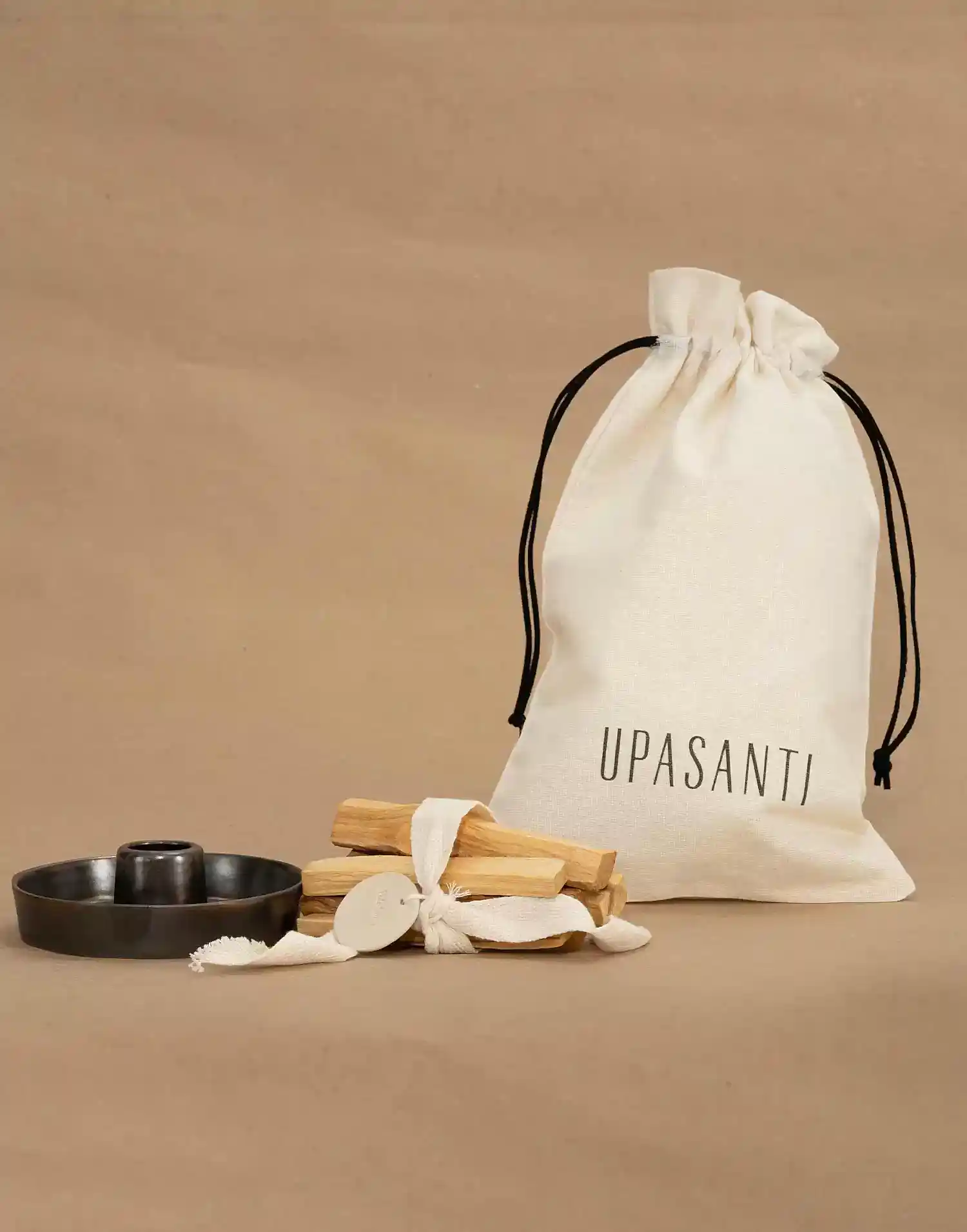 Palo Santo Tütsü Seti (Tütsülük ve Beşli Tütsü)