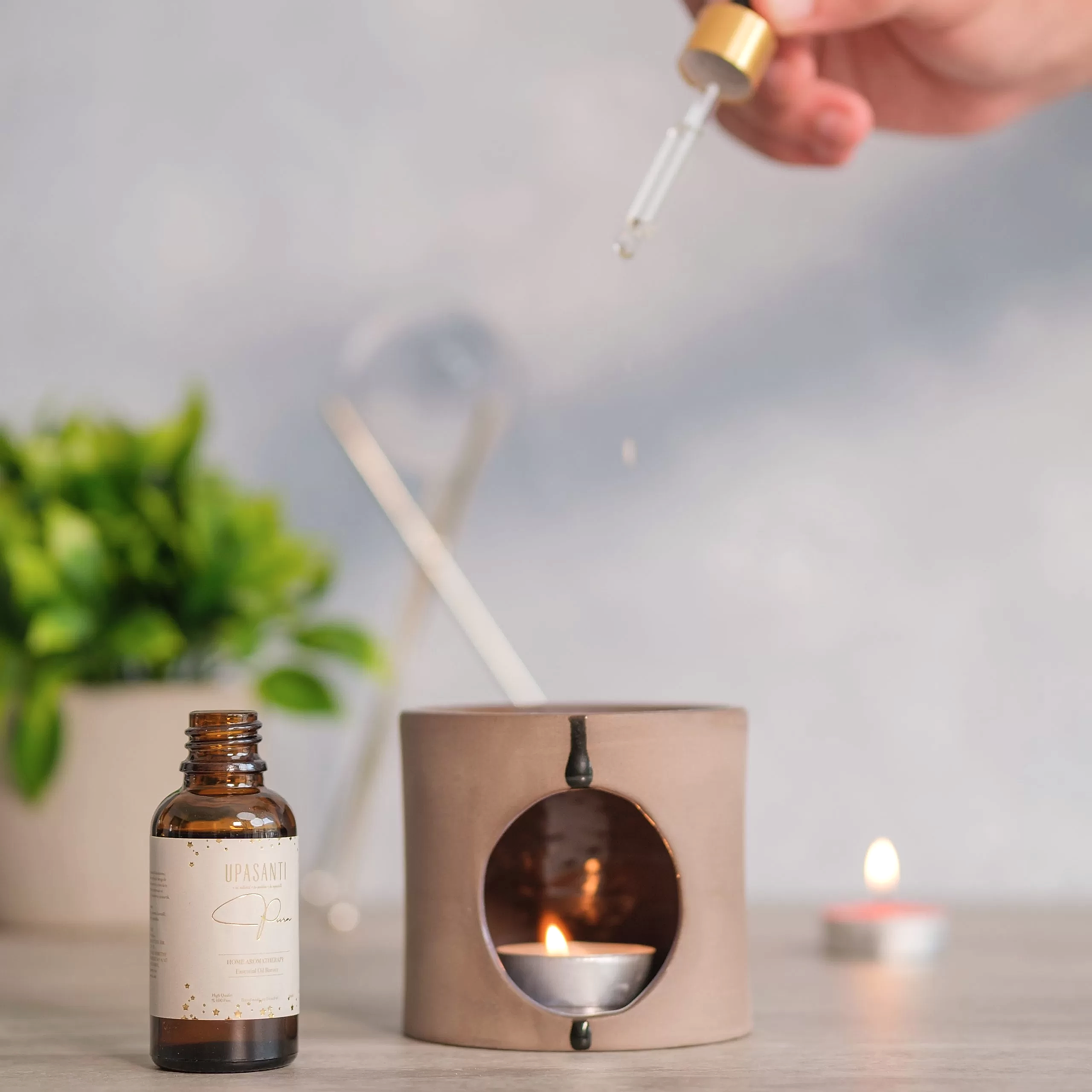 Aura Buhurdanlık (Hediyeli) - Görsel 5