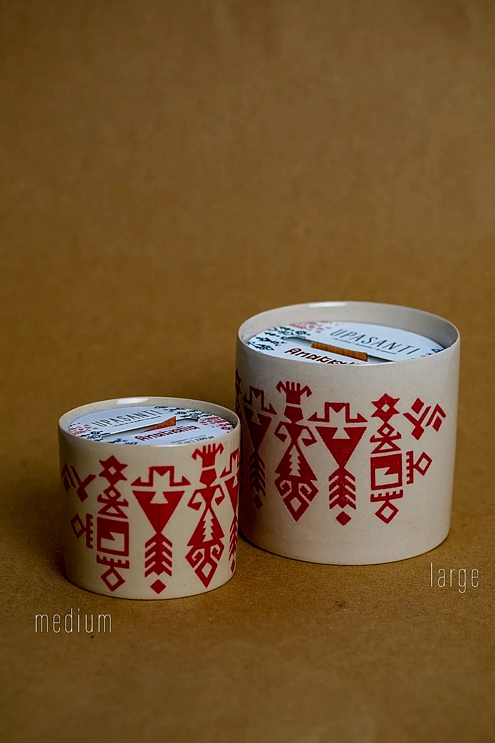 Anatolia (Aşk) Mum Large - Görsel 2