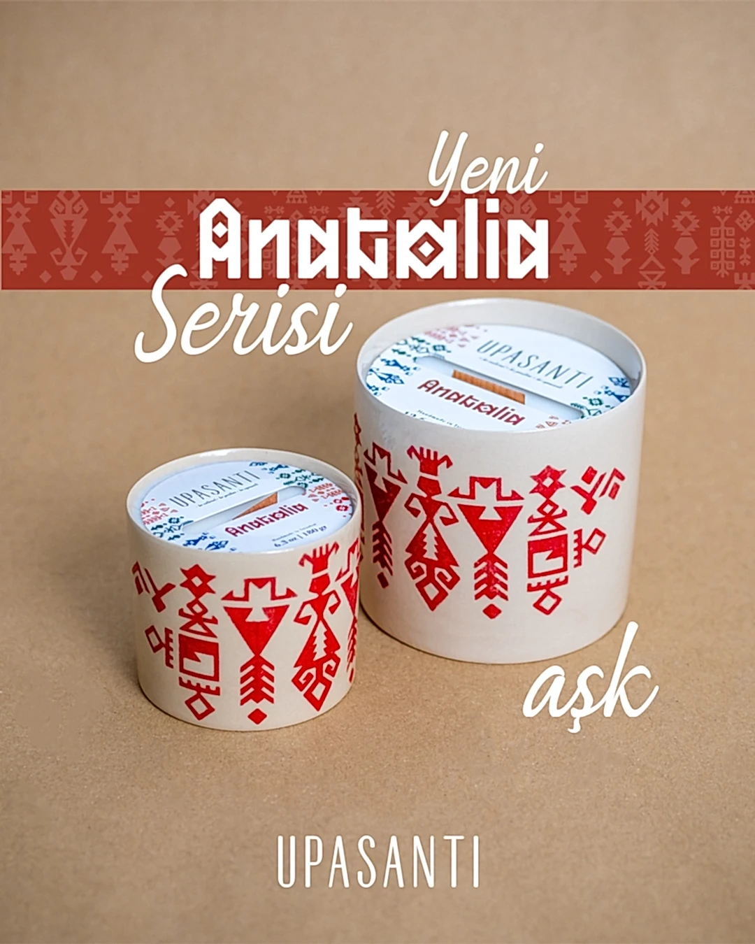 Anatolia (Aşk) Mum Large - Görsel 4