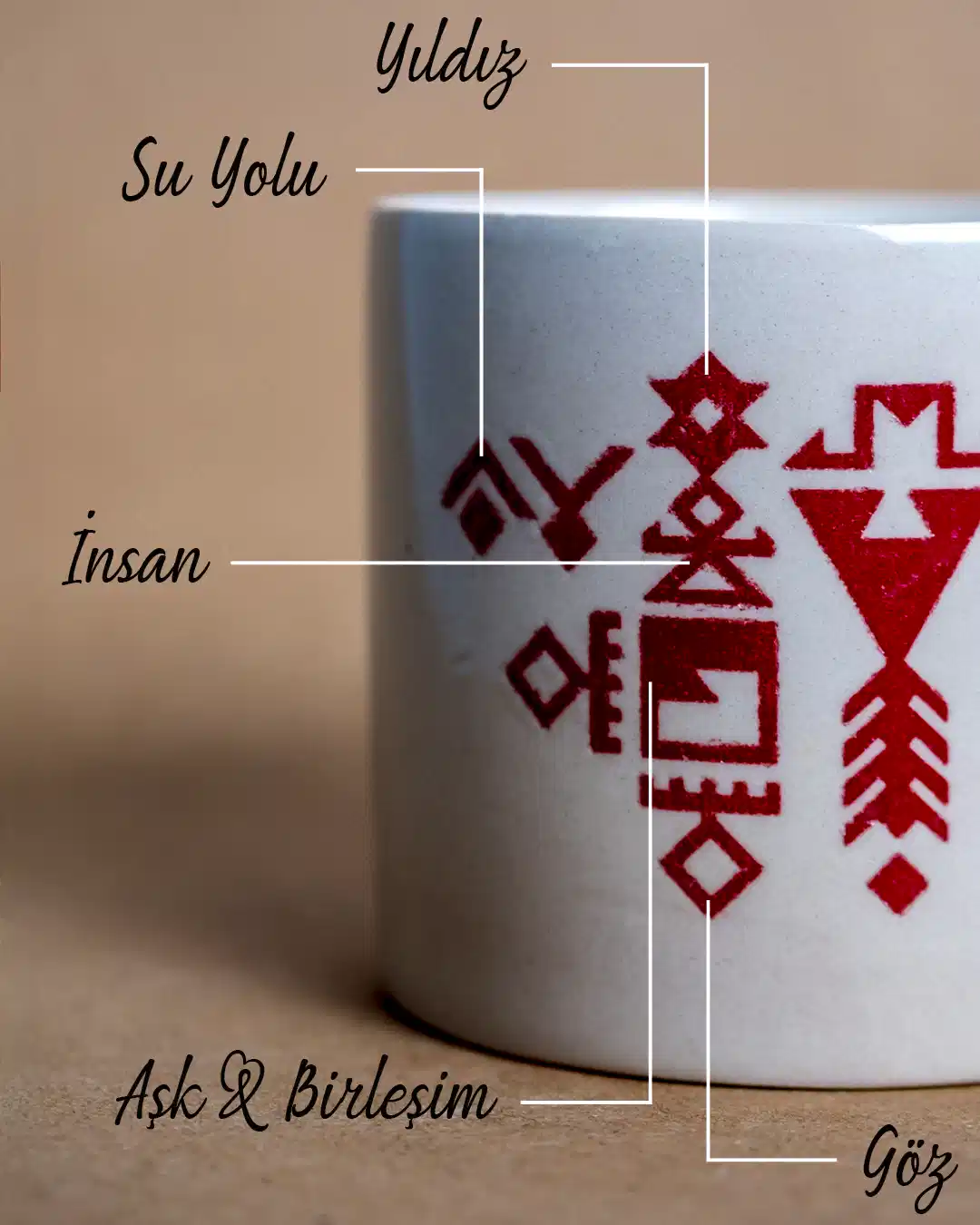Anatolia (Aşk) Mum Large - Görsel 6