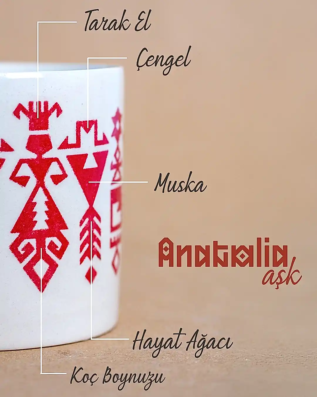 Anatolia (Aşk) Mum Large - Görsel 5